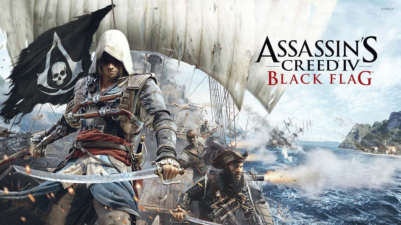 ASSASSIN S CREED 4 BLACK FLAG JACKDAW EDITION SHARE LINK GAME