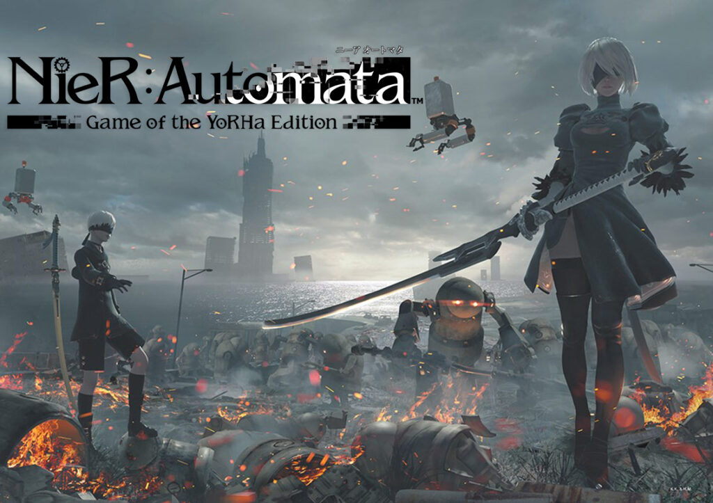 NIER: AUTOMATA GAME OF THE YORHA EDITION - SHARE LINK GAME
