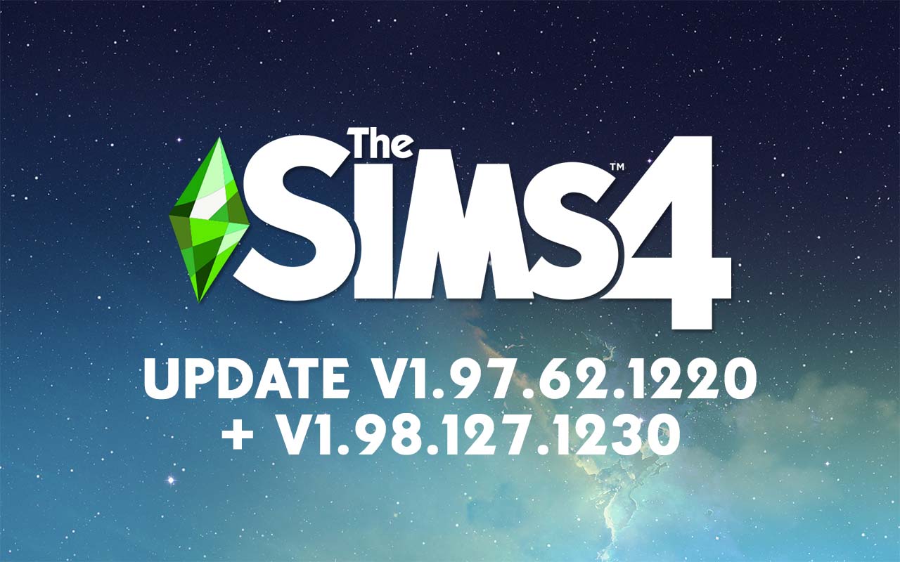 The Sims 4 Legacy Edition Patch [VERSION 1.59.73.1520] - OUT NOW!!